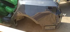 Четверть кузова задняя левая Tesla Model 3