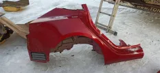 Четверть кузова задняя правая Tesla Model 3