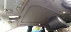 Обшивка потолка Infiniti QX50