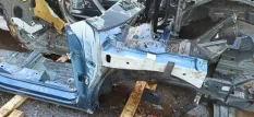 Четверть кузова передняя правая Volkswagen Tiguan