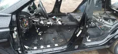 Настил пола Infiniti QX50