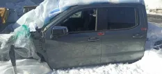 Дверь передняя левая Chevrolet Silverado