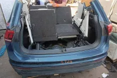 Задняя часть кузова Volkswagen Tiguan