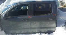 Дверь задняя левая Chevrolet Silverado