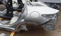 Крыло заднее левое Infiniti QX30