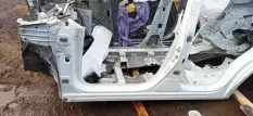 Порог со стойкой левый MAZDA CX-5