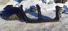 Порог со стойкой правый Cadillac XT6