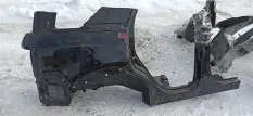 Порог со стойкой правый FORD Bronco Sport