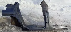 Порог со стойкой правый Volkswagen Teramont