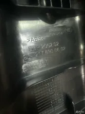 Накладка замка багажника Mercedes AMG C217