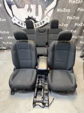 Сидения Jeep Wrangler JL ткань