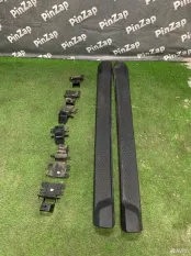 Пороги Jeep wrangler rubicon JL