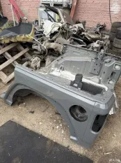Задняя левая четверть Jeep Wrangler JL