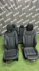 Салон BMW IX3 G08