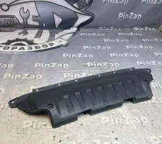 Защита под бампер Jeep Wrangler 4 JL 2.0 передняя