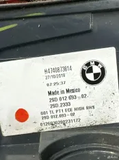 Задние фонари BMW X3 g01 комплект