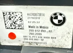 Фонарь задний правый BMW X3 g01