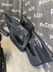 Черный салон BMW XM G09 как новый