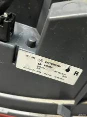 Фонарь задний правый Mercedes AMG C217