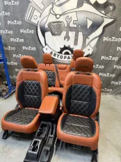 Кожанные сидения Jeep Wrangler JL
