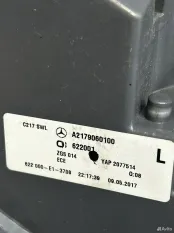 Фонарь задний левый Mercedes AMG C217