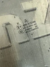 Стекло переднее левое Mercedes AMG C217
