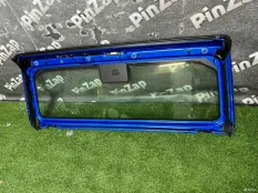 Лобовое стекло всборе Jeep Wrangler с рамкой