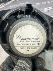 Динамики в торпедо Mercedes V-class W447