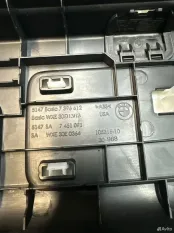 Накладка замка багажника BMW X3 G01 20i