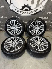 Комплект колес R21 Range Rover есть бордюрка