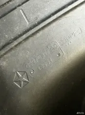 Подкрылок задний левый Jeep Wrangler JL