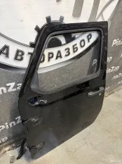 Передняя левая дверь Jeep Wrangler JL черная