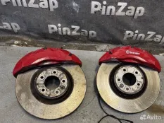 Передние тормоза brembo Range Rover L494 L405
