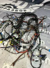 Проводка салона BMW X5 F15 M50D