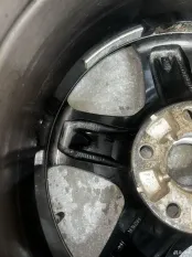 Колесо запасное Jeep Wrangler JL