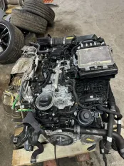 Голый двигатель Mercedes GLE GLS 450 w167