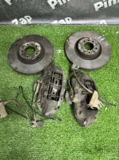 Передние тормоза Range Rover Sport 2 l494 brembo