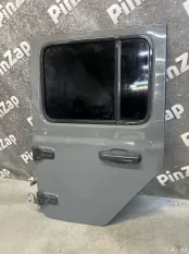 Дверь задняя левая серая Jeep Wrangler JL