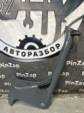 Крыло переднее левое серое Jeep Wrangler JL