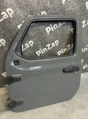 Дверь передняя левая серая Jeep Wrangler JL