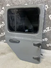 Дверь задняя правая серая Jeep Wrangler JL