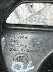 Крышка двс декоративная Jeep Wrangler 4 JL