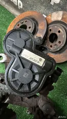 Комплект тормозной диск / суппорт Range Rover L560