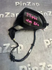 Зеркало боковое правое черное Audi Q7 4M