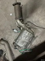 Коллектор выпускной Range Rover L494 l405 l460