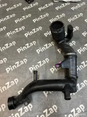 Патрубок интеркулера Range Rover Sport 2 L494