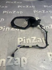 Левое зеркало audi q8 с камерой