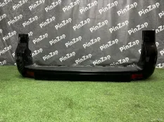 Задний бампер черный Toyota Land Cruiser Prado 150