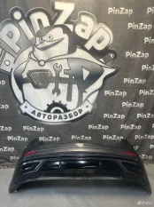 Задний бампер в сборе Audi Q8 4M