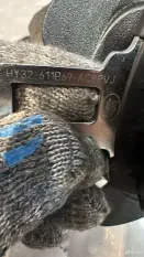 Ремни безопасности задние Land Rover Discovery 5